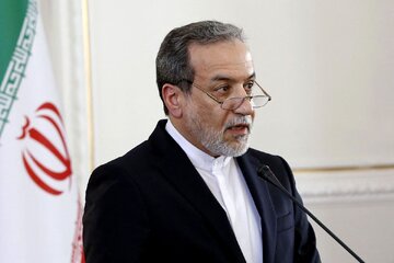 برطانوی پارلیمنٹ میں ایرانی ڈرون کی نمائش، اسرائیلی لابی کی منصوبہ بندی تھی:عراقچی