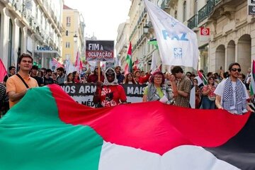 Video | Lisbon Dibanjiri Pencinta Palestin