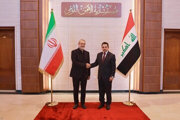 قاسم ئەعرەجی لە تارانە