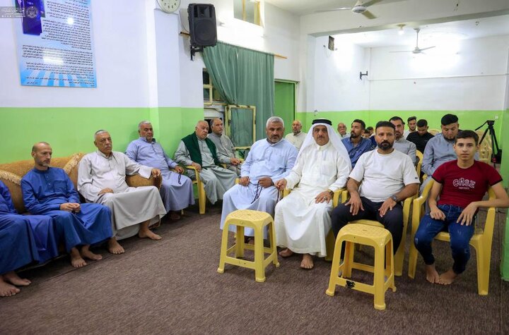 تقرير مصور/ العتبة العلوية تُطلِق برنامج الندوات القرآنية في محافظتي ديالى وصلاح الدين في العراق