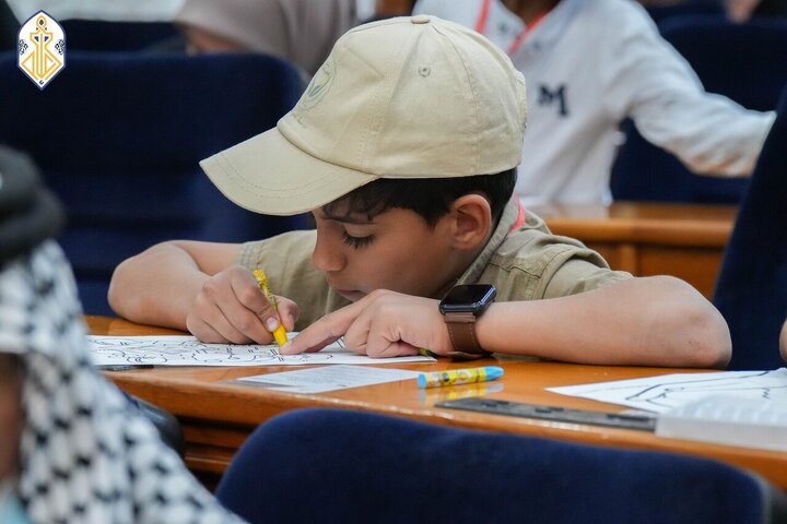 تقرير مصور/ العتبة الكاظمية المقدسة تُكرّم وفدًا من مؤسسة الغدير لذوي الاحتياجات الخاصة