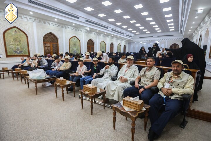 تقرير مصور/ العتبة الكاظمية المقدسة تُكرّم وفدًا من مؤسسة الغدير لذوي الاحتياجات الخاصة