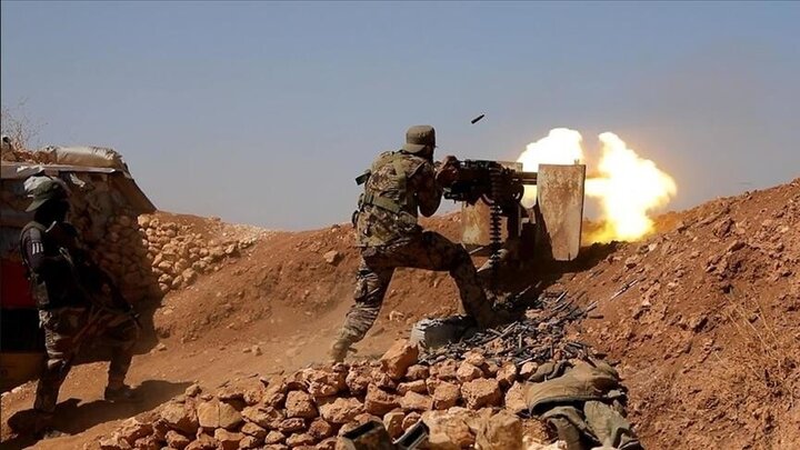 حمله سنگین وزارت دفاع سوریه به روستای مجدل و اطراف آن در سویدا