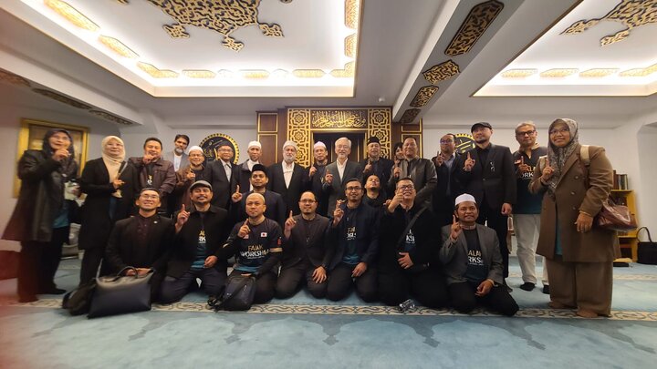 دیدار هیئت مالزیایی با انجمن مسلمانان ژاپن و برگزاری کارگاه رؤیت هلال ماه + تصاویر