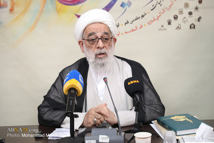 نشست خبری کنگره بین‌المللی میرزای نائینی