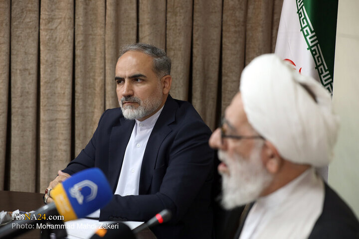 نشست خبری کنگره بین‌المللی میرزای نائینی