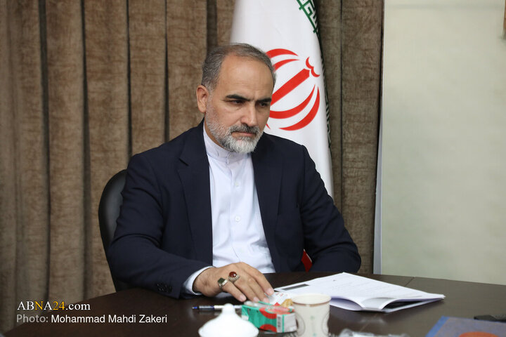 نشست خبری کنگره بین‌المللی میرزای نائینی
