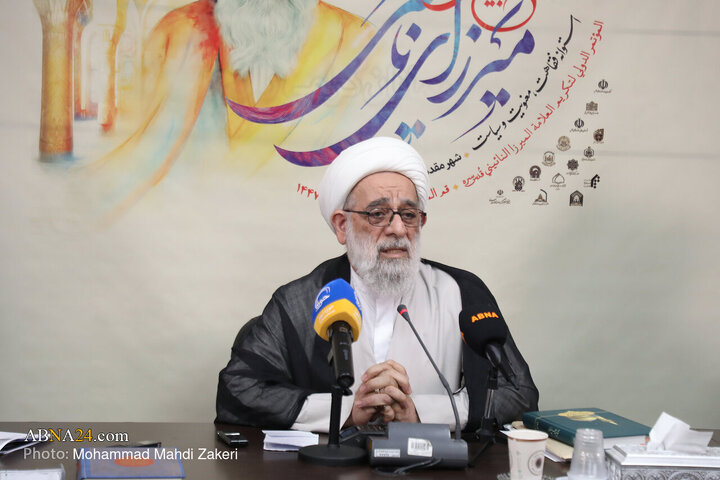 نشست خبری کنگره بین‌المللی میرزای نائینی