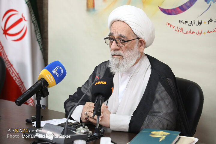 نشست خبری کنگره بین‌المللی میرزای نائینی