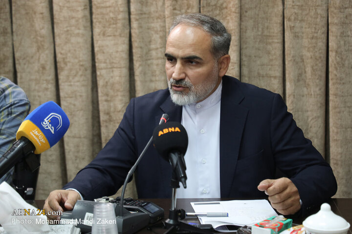نشست خبری کنگره بین‌المللی میرزای نائینی