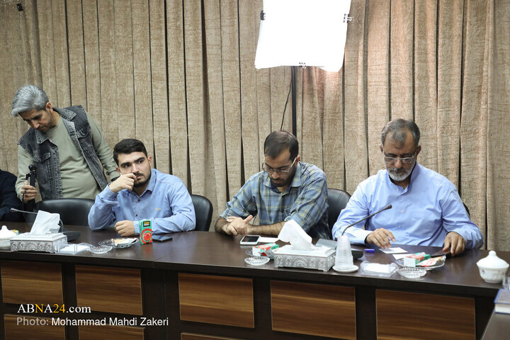 نشست خبری کنگره بین‌المللی میرزای نائینی