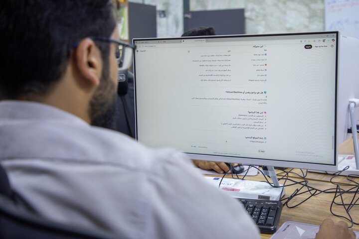 تقرير مصور/ إقامة دورة في تطوير التطبيقات وإدارتها بتقنيات الذكاء الاصطناعي بكربلاء