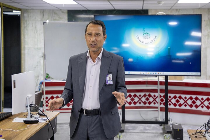 تقرير مصور/ إقامة دورة في تطوير التطبيقات وإدارتها بتقنيات الذكاء الاصطناعي بكربلاء