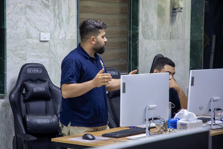 تقرير مصور/ إقامة دورة في تطوير التطبيقات وإدارتها بتقنيات الذكاء الاصطناعي بكربلاء