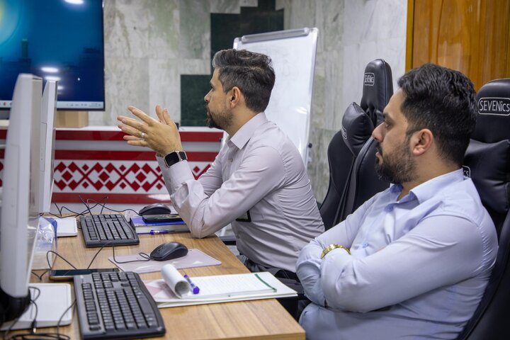 تقرير مصور/ إقامة دورة في تطوير التطبيقات وإدارتها بتقنيات الذكاء الاصطناعي بكربلاء