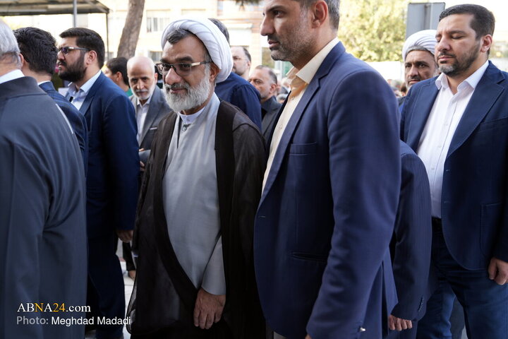 مراسم بزرگداشت سردار علیرضا افشار در تهران