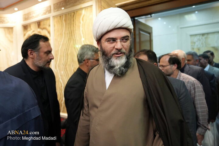 مراسم بزرگداشت سردار علیرضا افشار در تهران