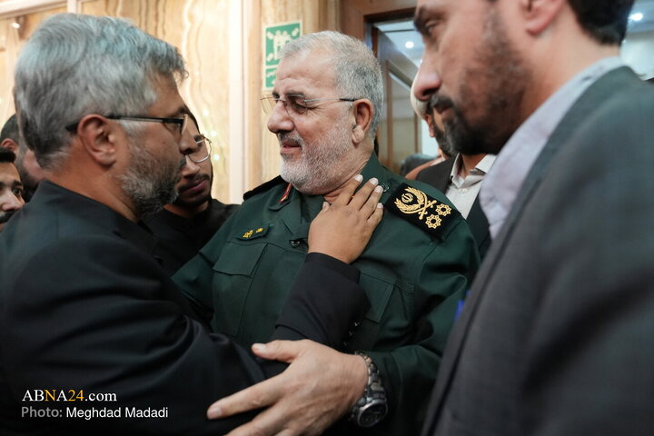 مراسم بزرگداشت سردار علیرضا افشار در تهران