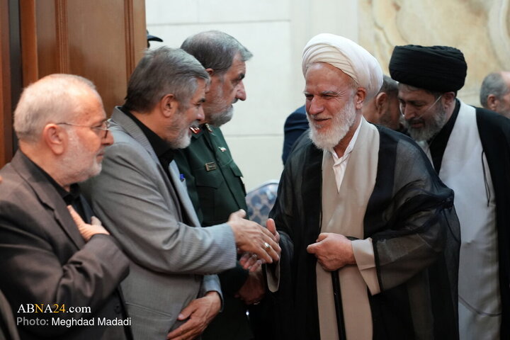 مراسم بزرگداشت سردار علیرضا افشار در تهران