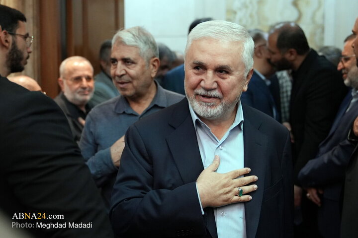 مراسم بزرگداشت سردار علیرضا افشار در تهران