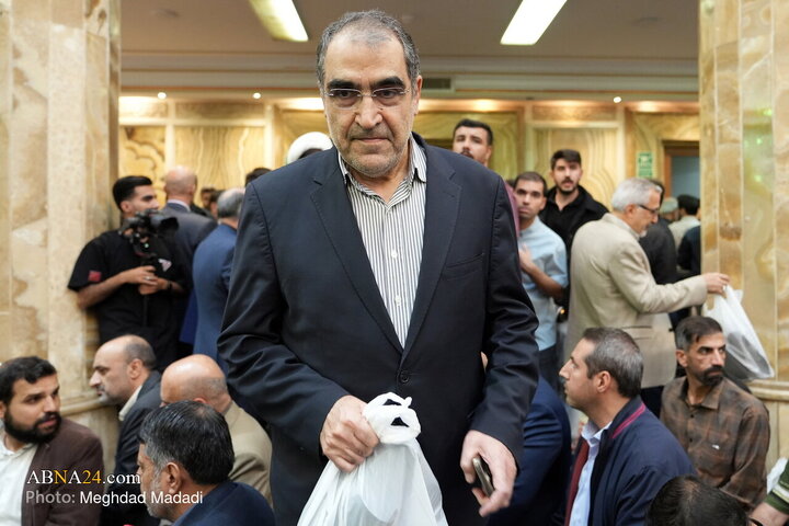 مراسم بزرگداشت سردار علیرضا افشار در تهران