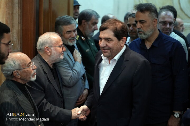 مراسم بزرگداشت سردار علیرضا افشار در تهران