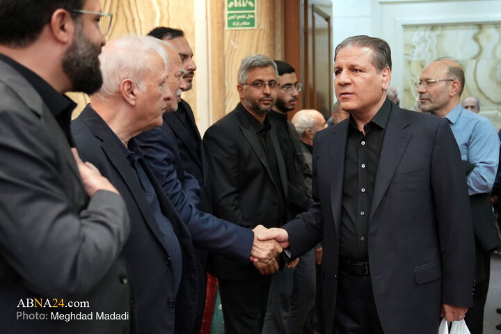 مراسم بزرگداشت سردار علیرضا افشار در تهران