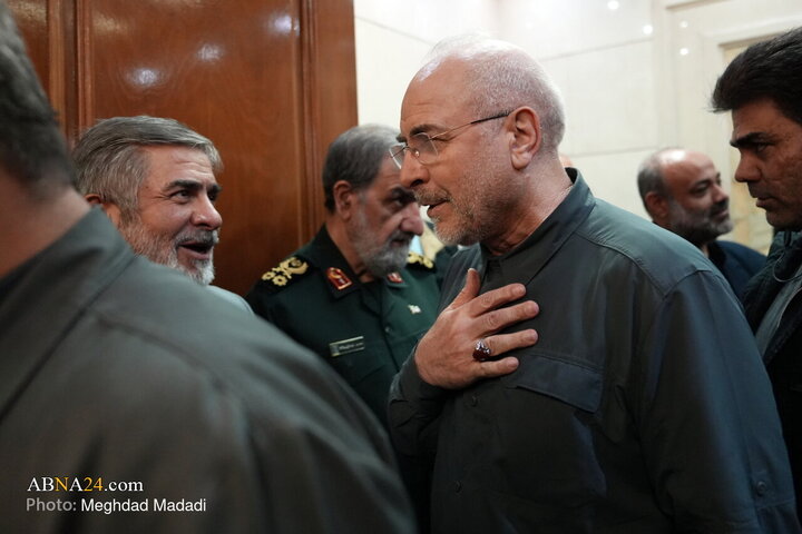 مراسم بزرگداشت سردار علیرضا افشار در تهران