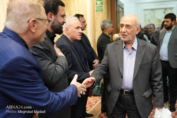 مراسم بزرگداشت سردار علیرضا افشار در تهران