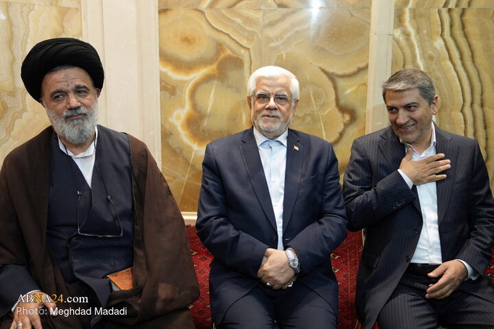 مراسم بزرگداشت سردار علیرضا افشار در تهران