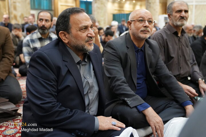 مراسم بزرگداشت سردار علیرضا افشار در تهران