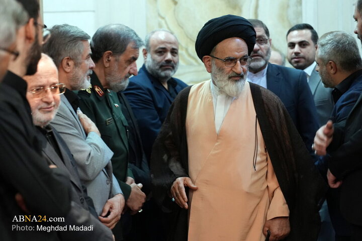 مراسم بزرگداشت سردار علیرضا افشار در تهران