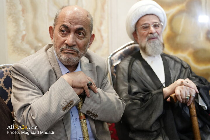 مراسم بزرگداشت سردار علیرضا افشار در تهران