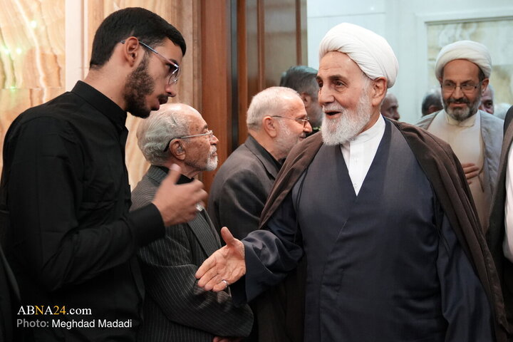 مراسم بزرگداشت سردار علیرضا افشار در تهران