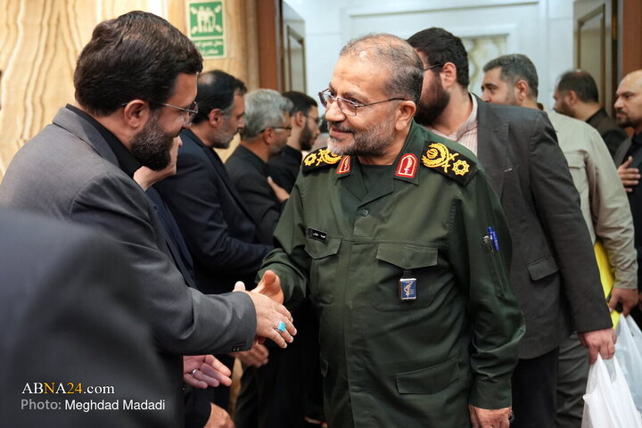 مراسم بزرگداشت سردار علیرضا افشار در تهران