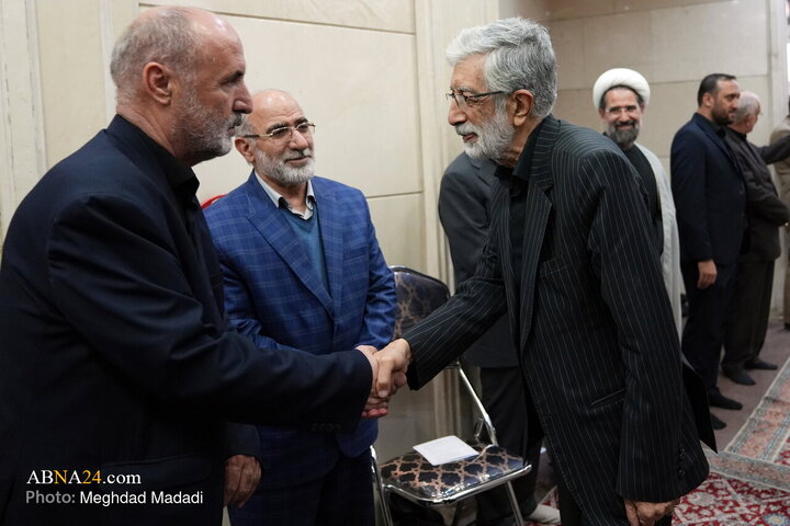 مراسم بزرگداشت سردار علیرضا افشار در تهران