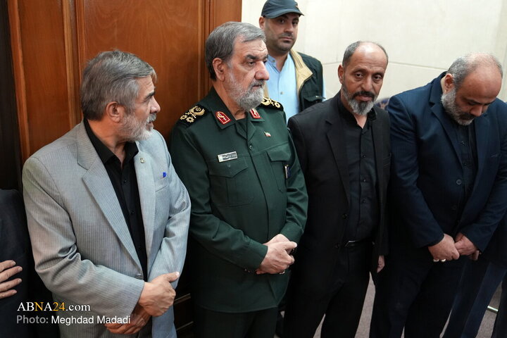 مراسم بزرگداشت سردار علیرضا افشار در تهران