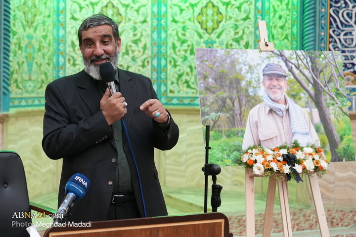 مراسم بزرگداشت سردار علیرضا افشار در تهران