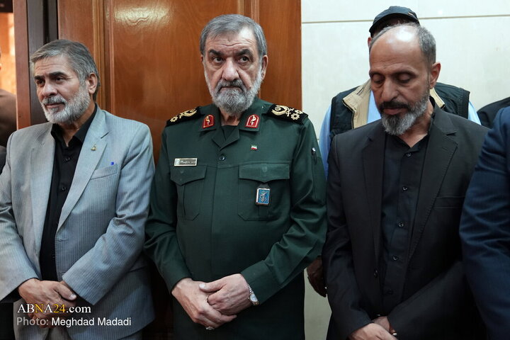 مراسم بزرگداشت سردار علیرضا افشار در تهران