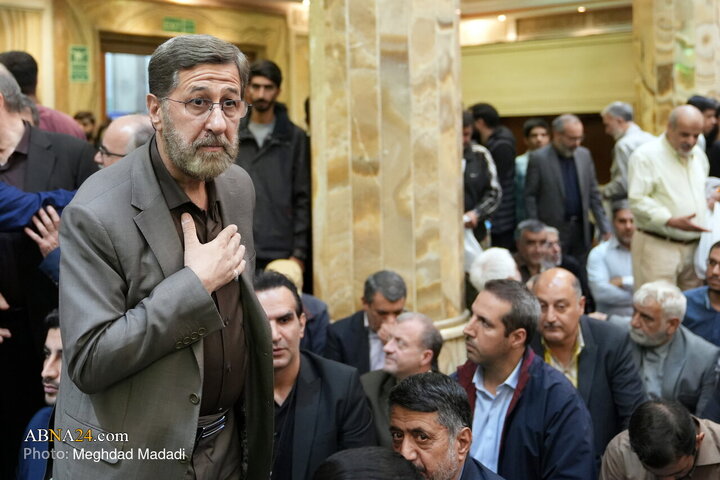 مراسم بزرگداشت سردار علیرضا افشار در تهران