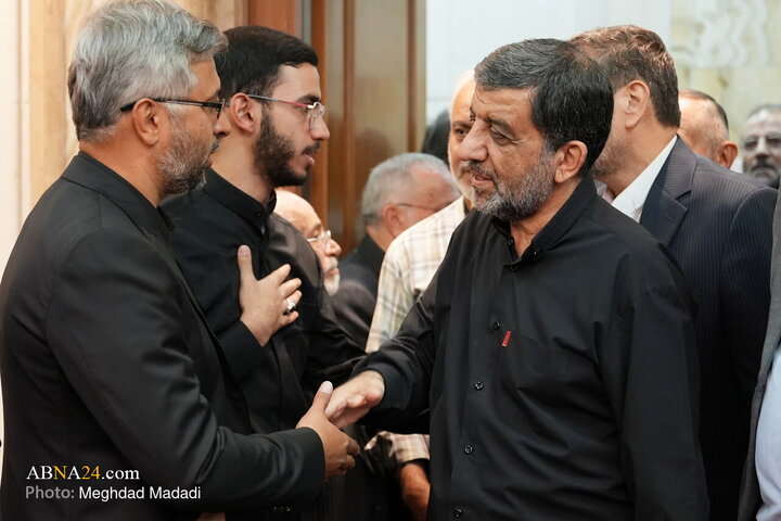 مراسم بزرگداشت سردار علیرضا افشار در تهران