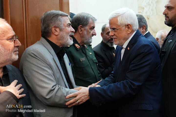 مراسم بزرگداشت سردار علیرضا افشار در تهران