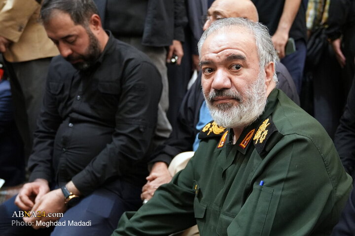 مراسم بزرگداشت سردار علیرضا افشار در تهران