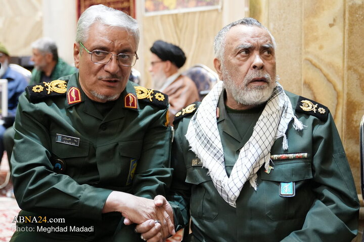 مراسم بزرگداشت سردار علیرضا افشار در تهران