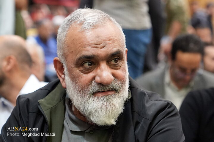 مراسم بزرگداشت سردار علیرضا افشار در تهران