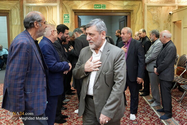 مراسم بزرگداشت سردار علیرضا افشار در تهران