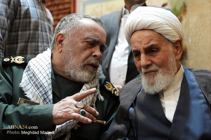 مراسم بزرگداشت سردار علیرضا افشار در تهران