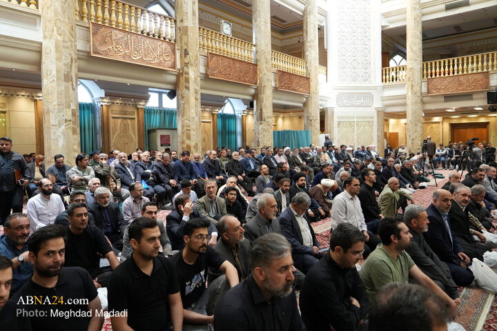 مراسم بزرگداشت سردار علیرضا افشار در تهران