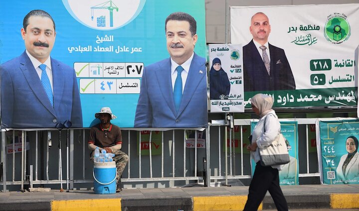 انتخابات عراق بدون جریان صدر/ رقابت سخت السودانی با جریان‌های سنتی