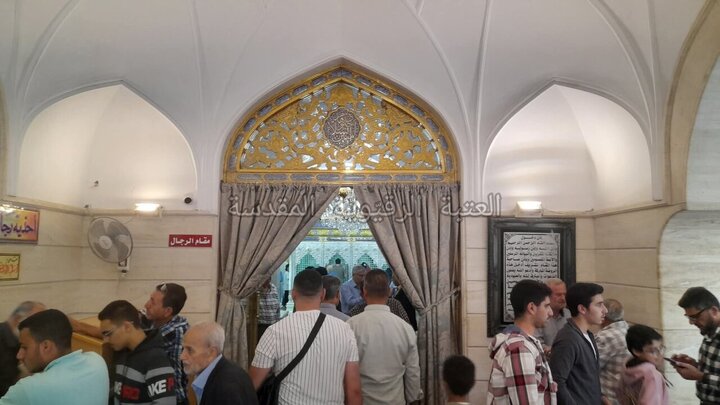 Informe fotográfico | Santuario de Sayyida Ruqayya, hija del Imam Husain (la paz sea con él), en Damasco, Siria — viernes 18 de octubre de 2025